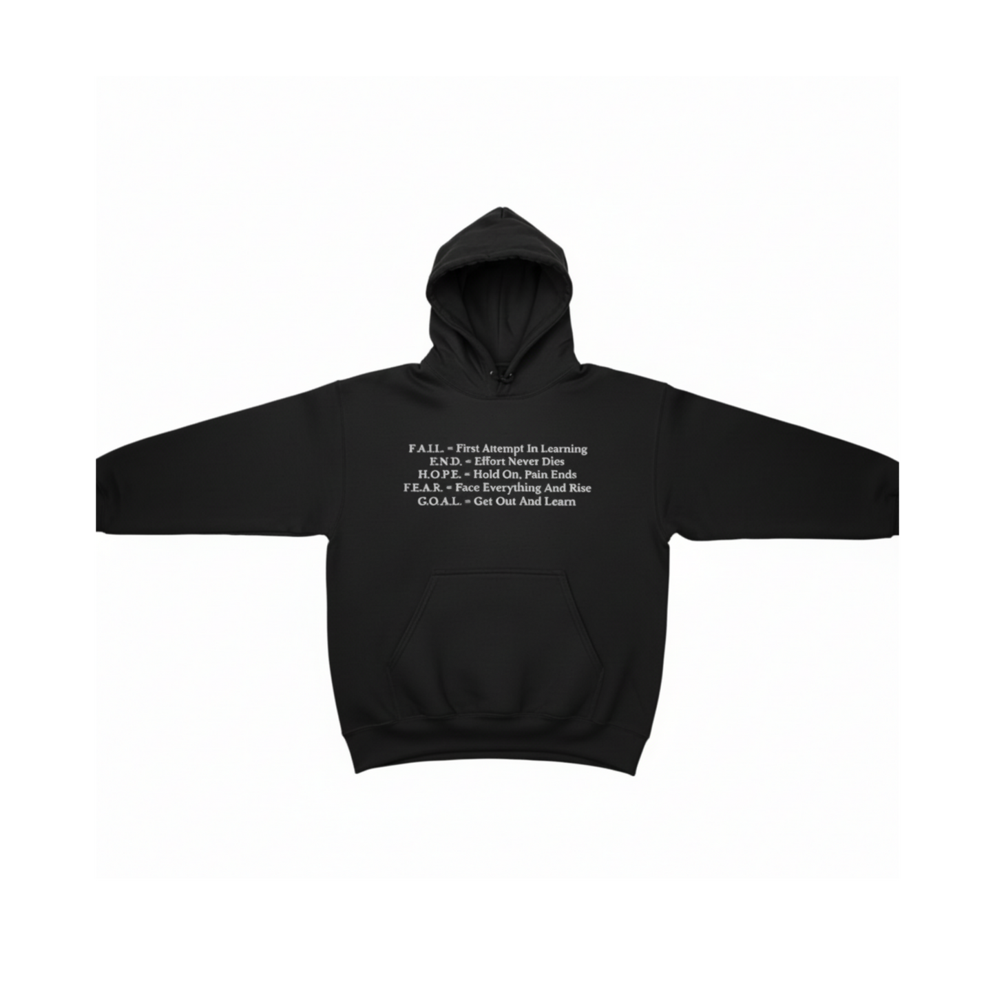 Black Hoodie