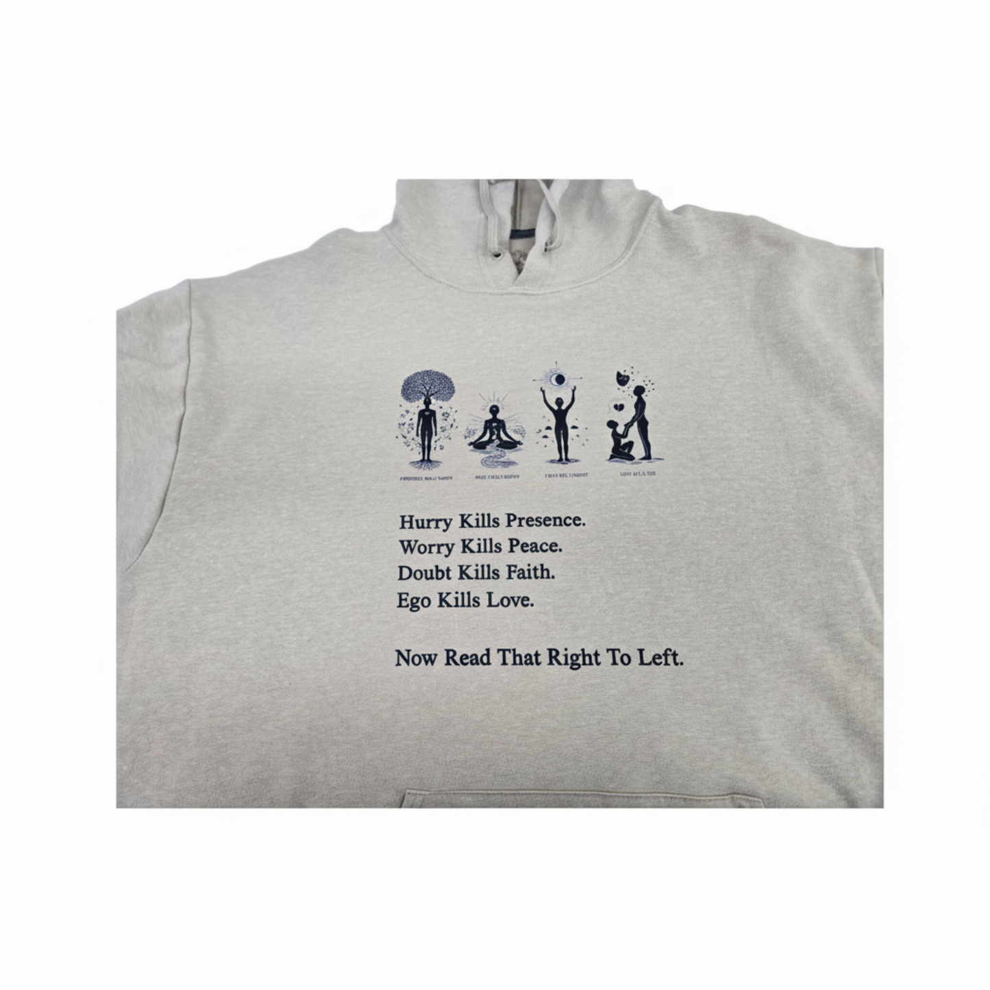 Beige Colored Hoodie